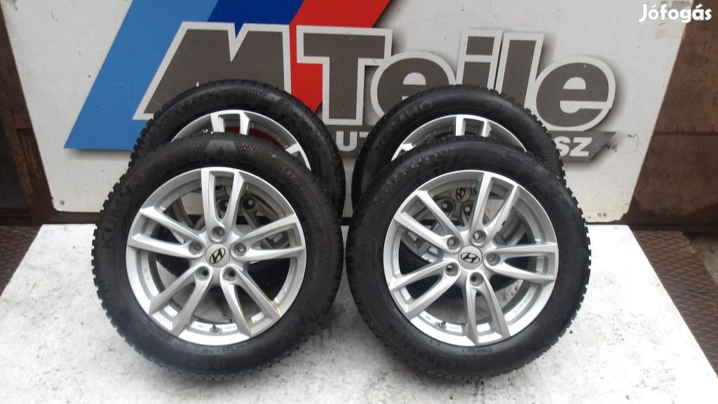 ÁRDB GYÁRI BONTOTTHYUNDAI I30 TÉLI ALUFELNI SZETT 6.5JX16